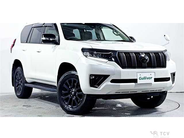 2022 Toyota Land Cruiser Prado