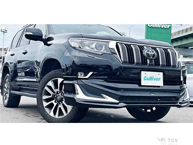 2022 Toyota Land Cruiser Prado