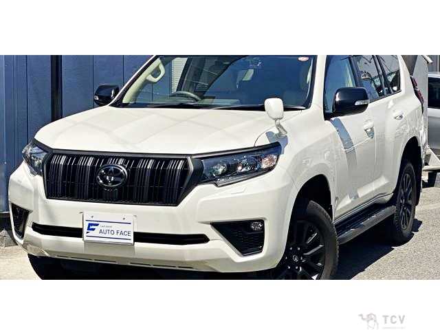 2022 Toyota Land Cruiser Prado