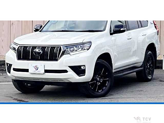 2022 Toyota Land Cruiser Prado