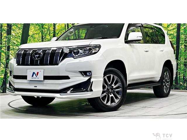2022 Toyota Land Cruiser Prado