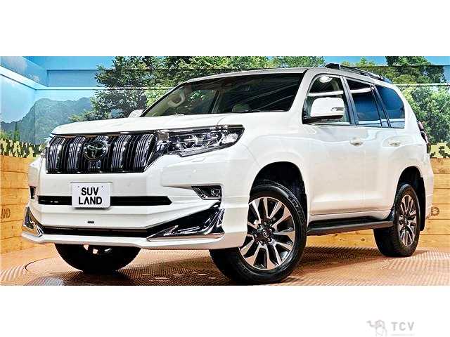 2022 Toyota Land Cruiser Prado