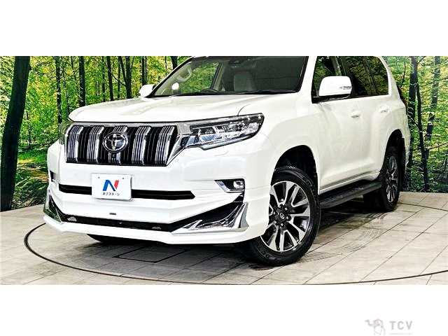 2022 Toyota Land Cruiser Prado