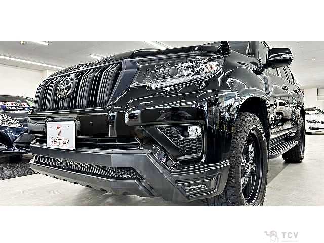 2022 Toyota Land Cruiser Prado