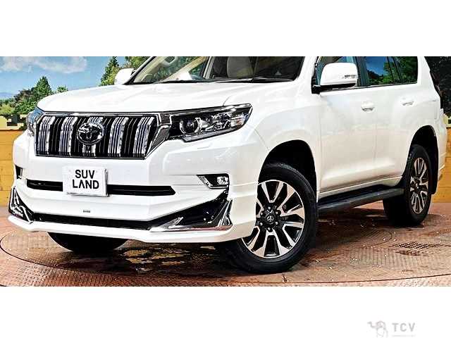 2022 Toyota Land Cruiser Prado