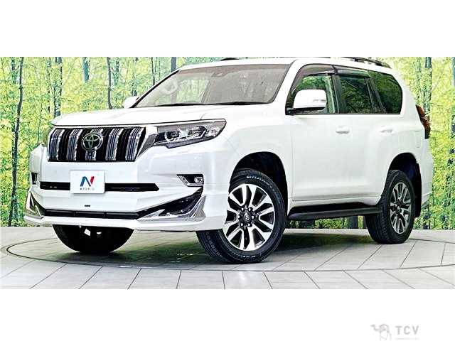 2022 Toyota Land Cruiser Prado