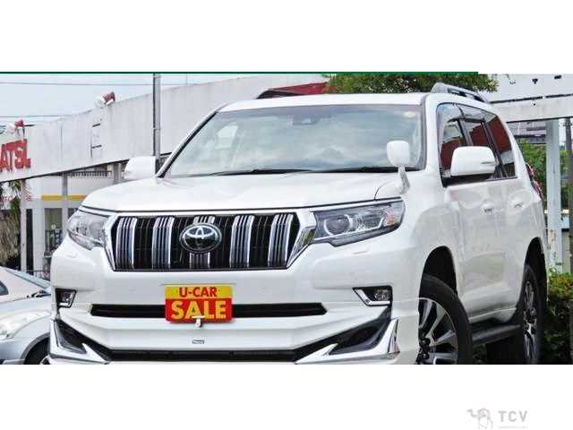2022 Toyota Land Cruiser Prado