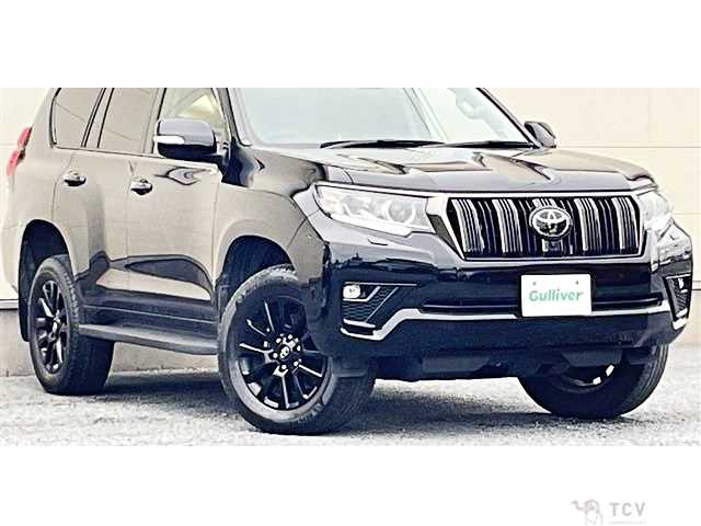 2022 Toyota Land Cruiser Prado