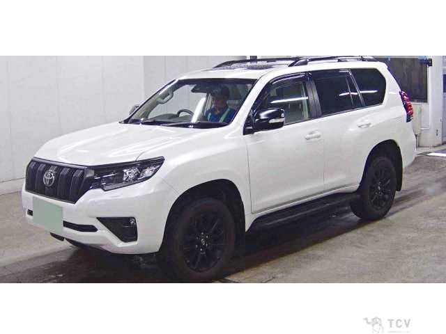 2022 Toyota Land Cruiser Prado