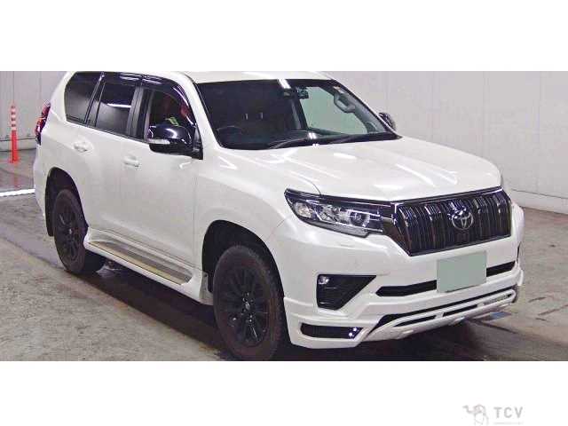 2022 Toyota Land Cruiser Prado