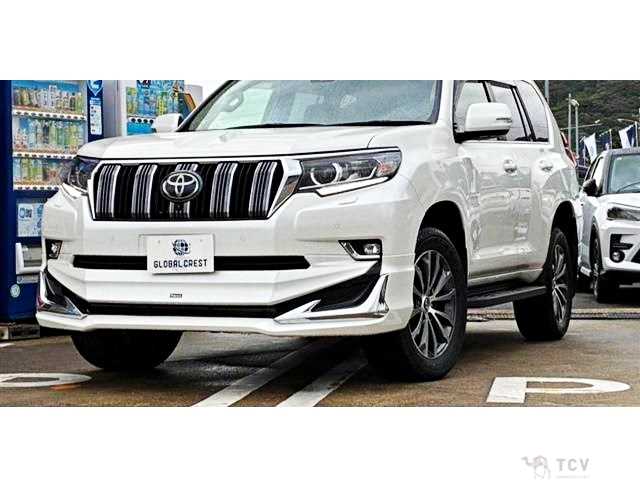 2022 Toyota Land Cruiser Prado