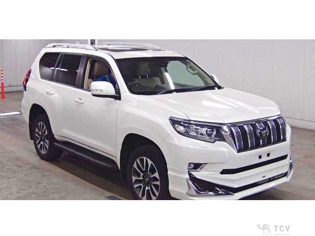 2022 Toyota Land Cruiser Prado