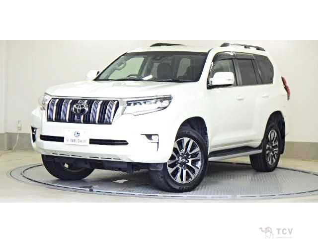 2022 Toyota Land Cruiser Prado