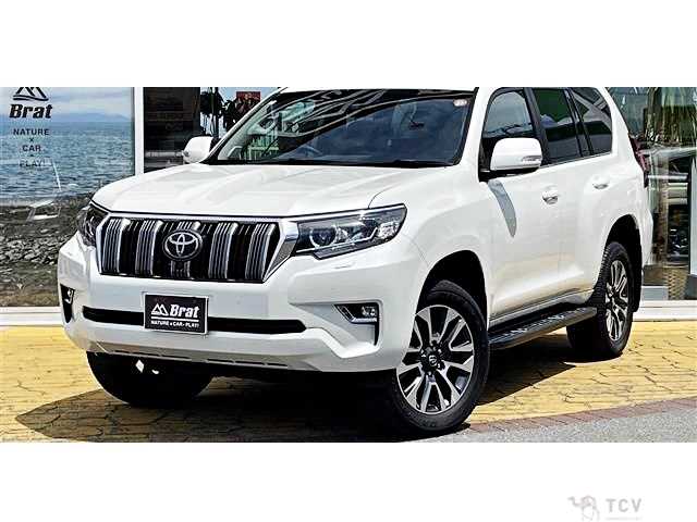 2022 Toyota Land Cruiser Prado