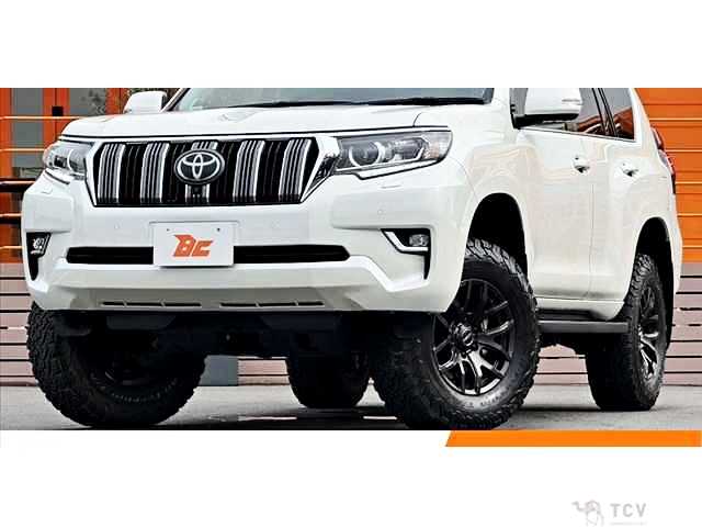 2022 Toyota Land Cruiser Prado