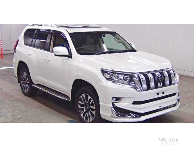 2022 Toyota Land Cruiser Prado