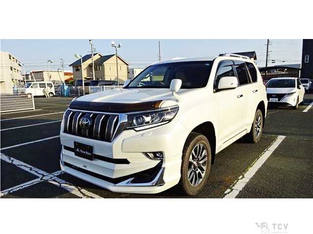 2022 Toyota Land Cruiser Prado