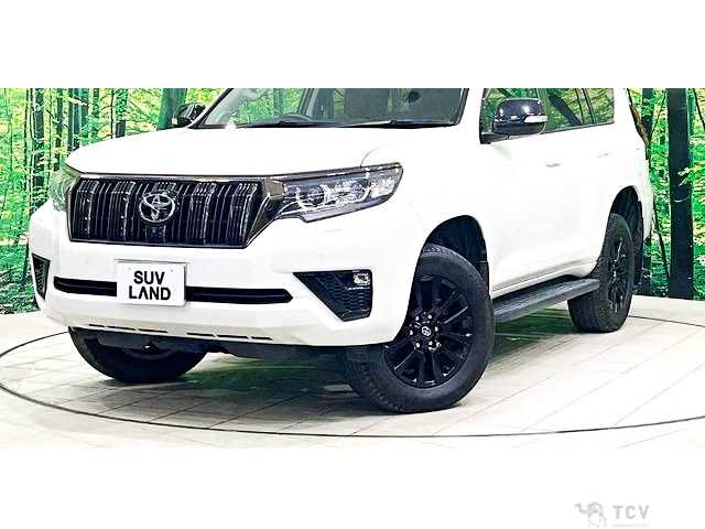 2022 Toyota Land Cruiser Prado