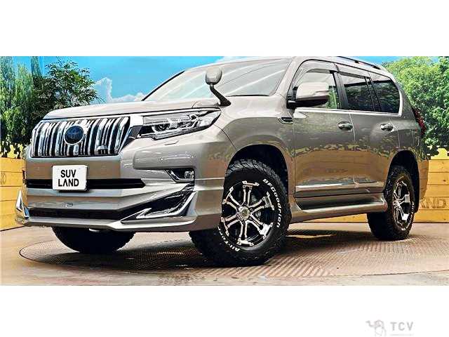 2022 Toyota Land Cruiser Prado