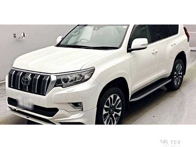2022 Toyota Land Cruiser Prado