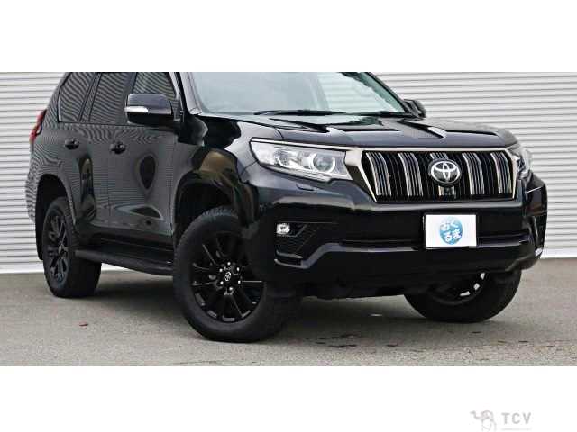 2022 Toyota Land Cruiser Prado