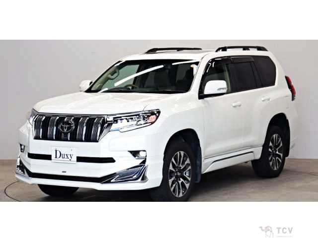 2022 Toyota Land Cruiser Prado