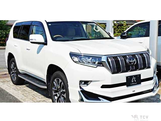 2022 Toyota Land Cruiser Prado