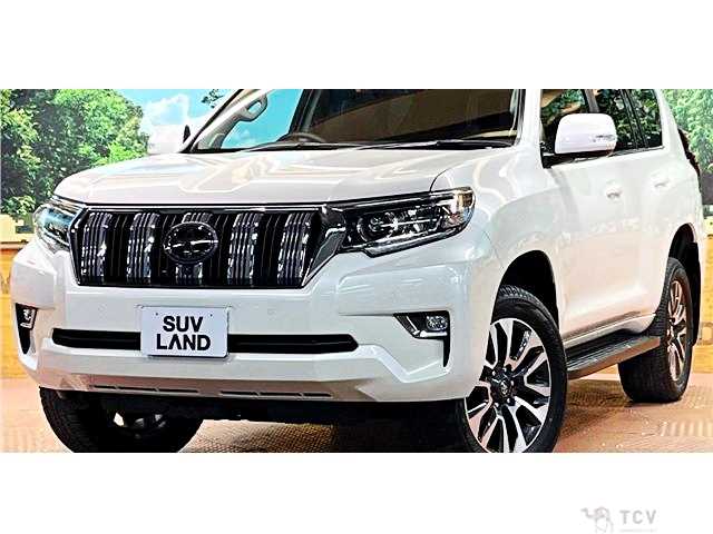2023 Toyota Land Cruiser Prado