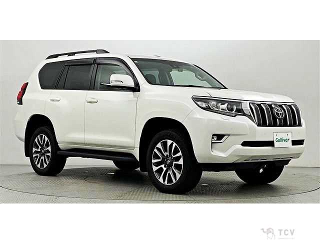 2023 Toyota Land Cruiser Prado
