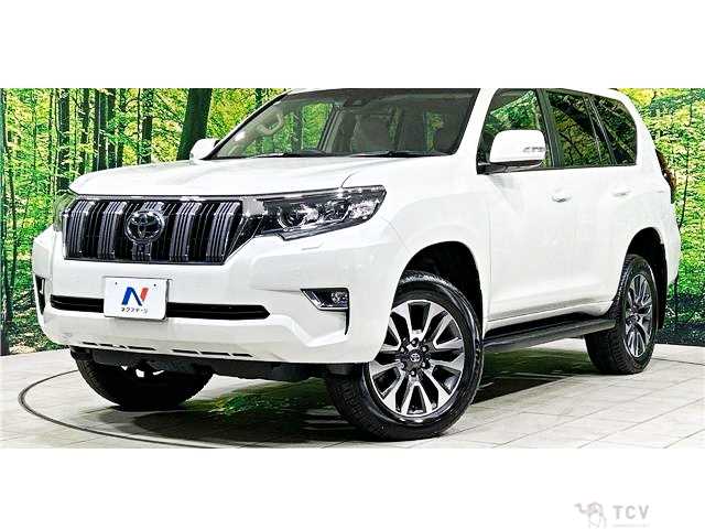 2023 Toyota Land Cruiser Prado