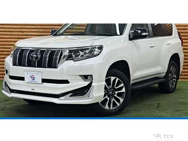 2023 Toyota Land Cruiser Prado