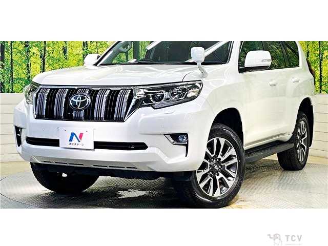 2023 Toyota Land Cruiser Prado