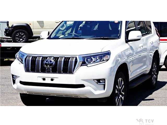 2023 Toyota Land Cruiser Prado