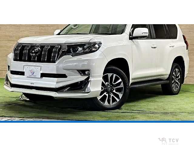 2023 Toyota Land Cruiser Prado