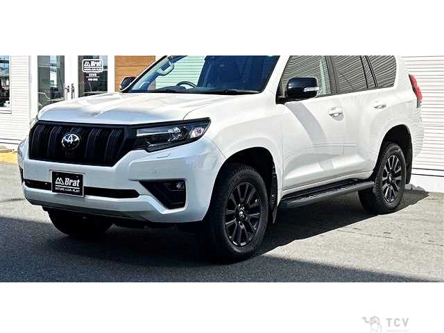 2023 Toyota Land Cruiser Prado