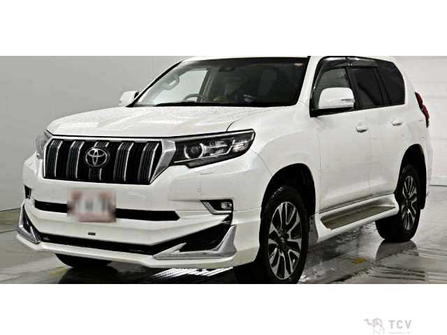 2023 Toyota Land Cruiser Prado