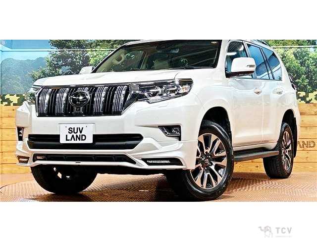 2023 Toyota Land Cruiser Prado