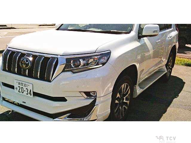 2023 Toyota Land Cruiser Prado