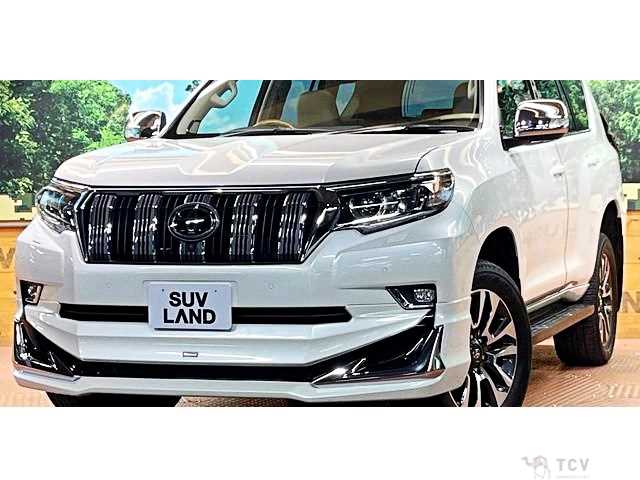 2023 Toyota Land Cruiser Prado