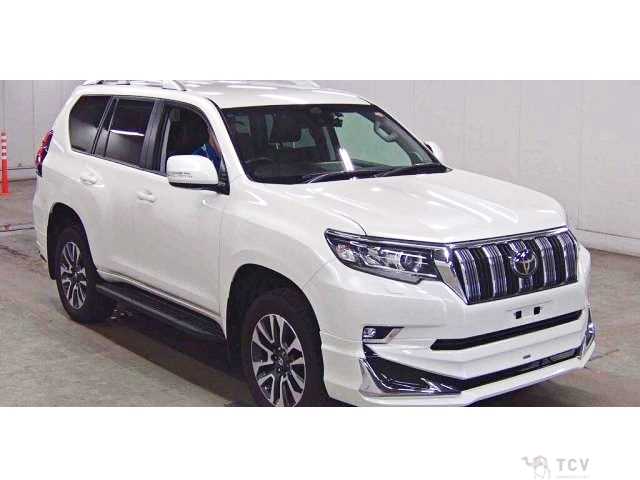 2023 Toyota Land Cruiser Prado