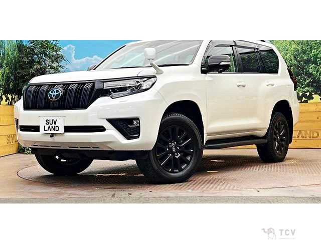 2023 Toyota Land Cruiser Prado
