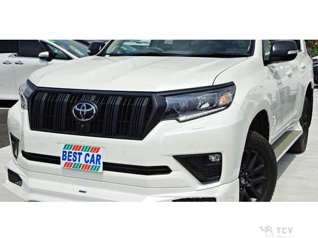 2023 Toyota Land Cruiser Prado