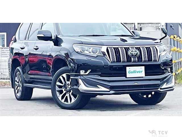 2023 Toyota Land Cruiser Prado
