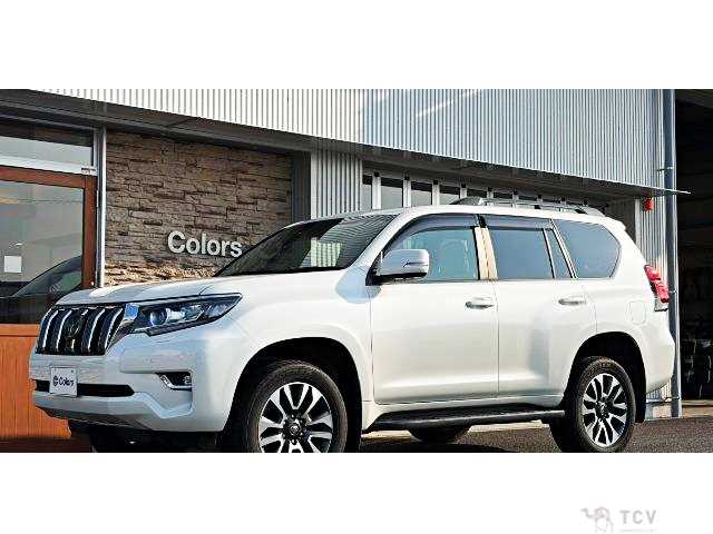 2023 Toyota Land Cruiser Prado