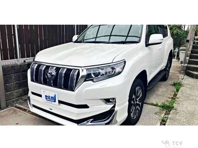 2023 Toyota Land Cruiser Prado