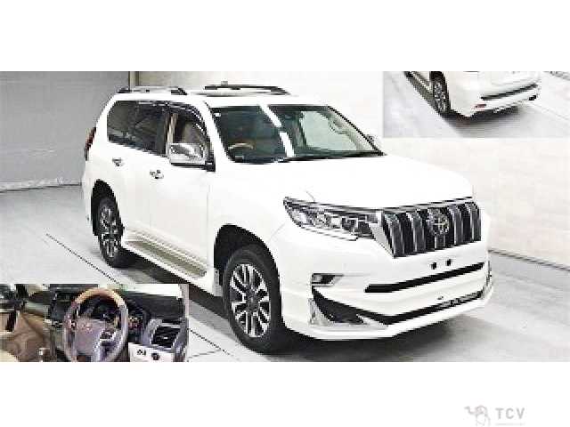 2023 Toyota Land Cruiser Prado