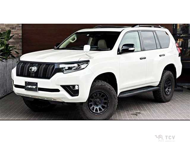 2023 Toyota Land Cruiser Prado