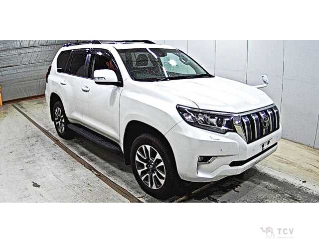 2023 Toyota Land Cruiser Prado