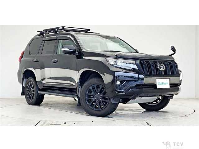 2023 Toyota Land Cruiser Prado