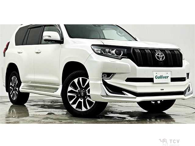 2023 Toyota Land Cruiser Prado